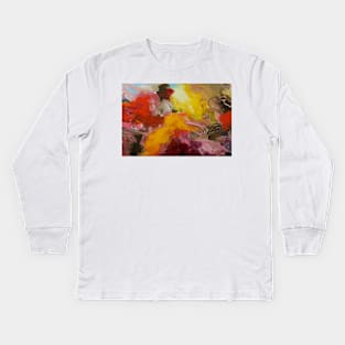 Morning Burst Kids Long Sleeve T-Shirt